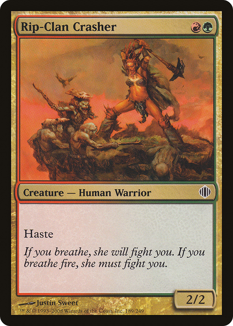 Rip-Clan Crasher [Shards of Alara] | Grognard Games