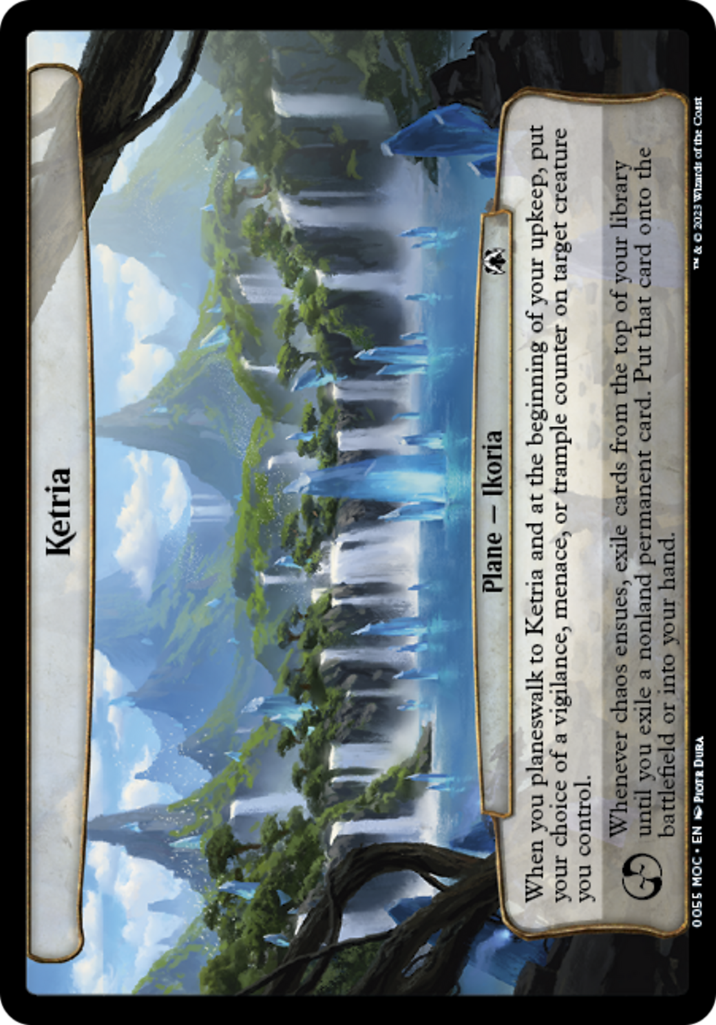 Ketria [March of the Machine Commander] | Grognard Games