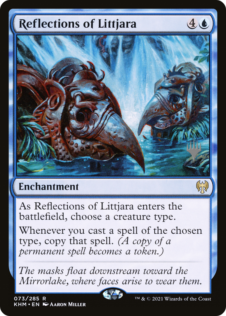 Reflections of Littjara [Kaldheim Promos] | Grognard Games