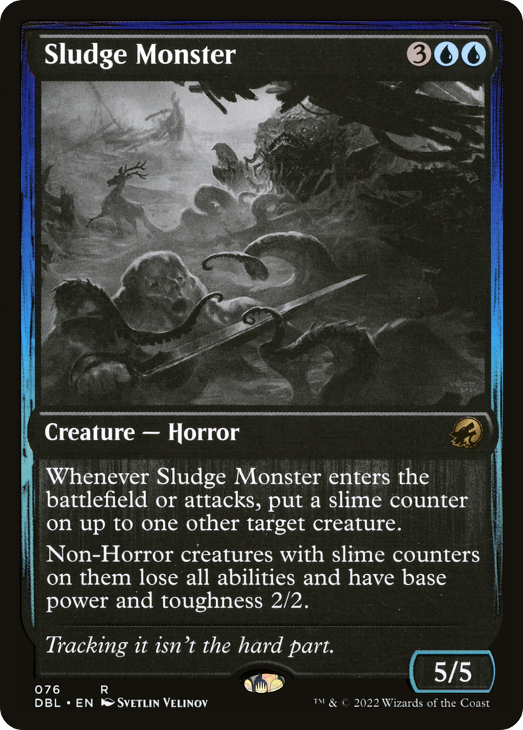 Sludge Monster [Innistrad: Double Feature] | Grognard Games