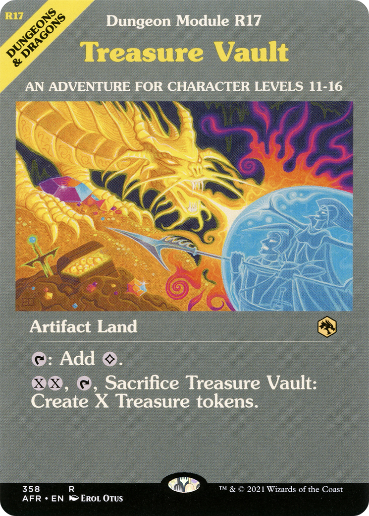 Treasure Vault (Dungeon Module) [Dungeons & Dragons: Adventures in the Forgotten Realms] | Grognard Games