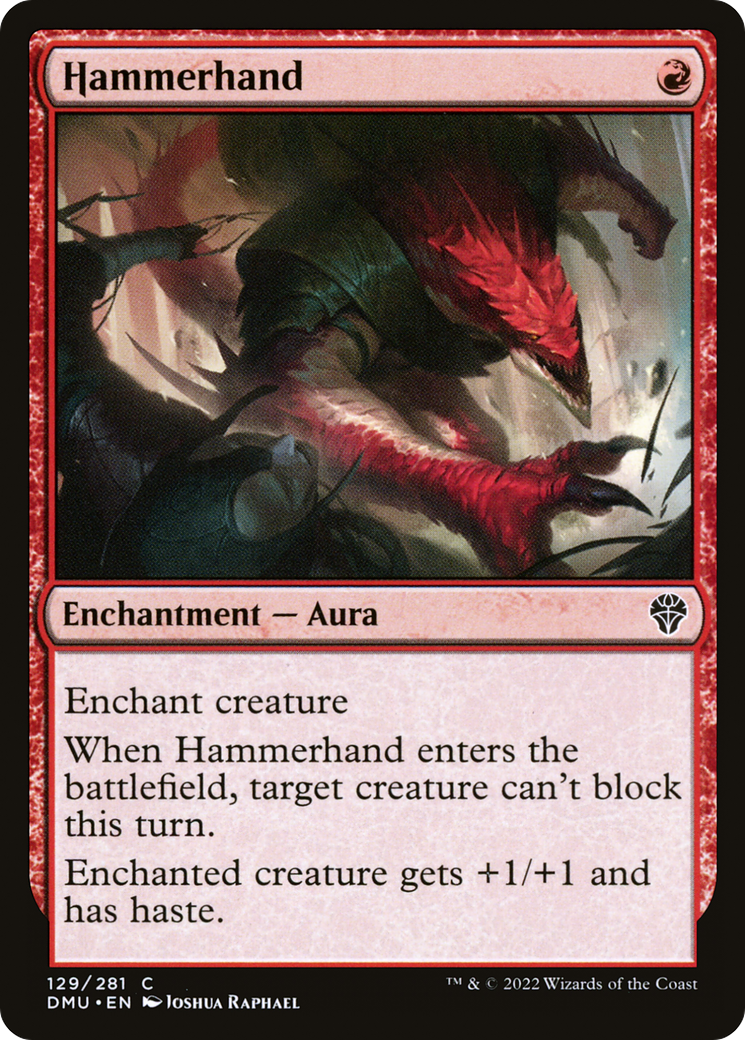 Hammerhand [Dominaria United] | Grognard Games