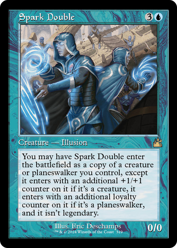 Spark Double (RVR-319) - Ravnica Remastered | Grognard Games