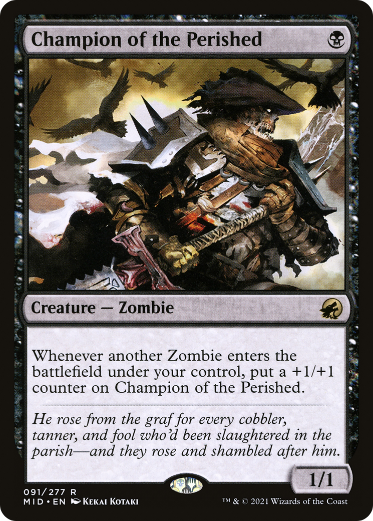 Champion of the Perished [Innistrad: Midnight Hunt] | Grognard Games