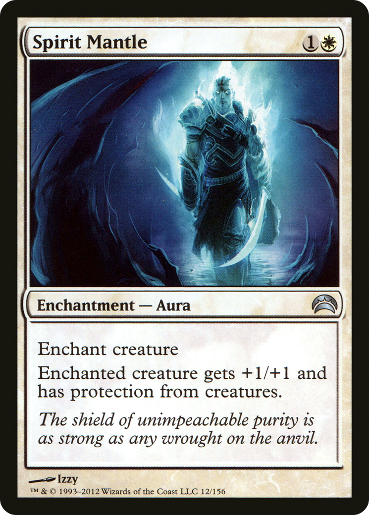 Spirit Mantle (PC2-012) - Planechase 2012 Foil | Grognard Games