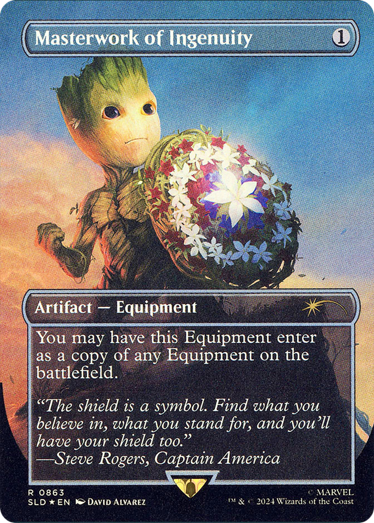 Masterwork of Ingenuity (Rainbow Foil) [Secret Lair Drop Series] | Grognard Games