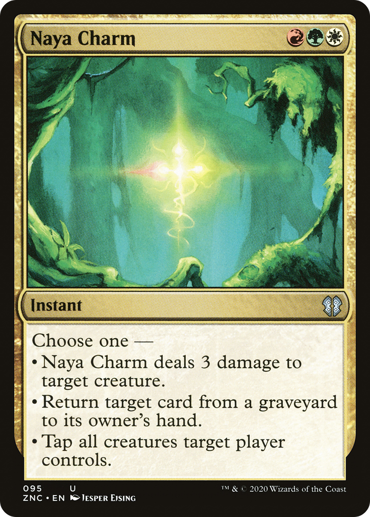 Naya Charm [Zendikar Rising Commander] | Grognard Games