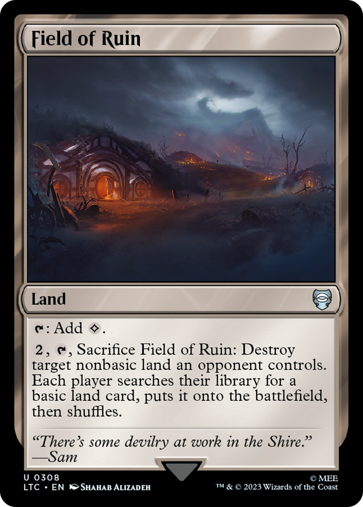 Field of Ruin [The Lord of the Rings: Tales of Middle-Earth Commander] | Grognard Games