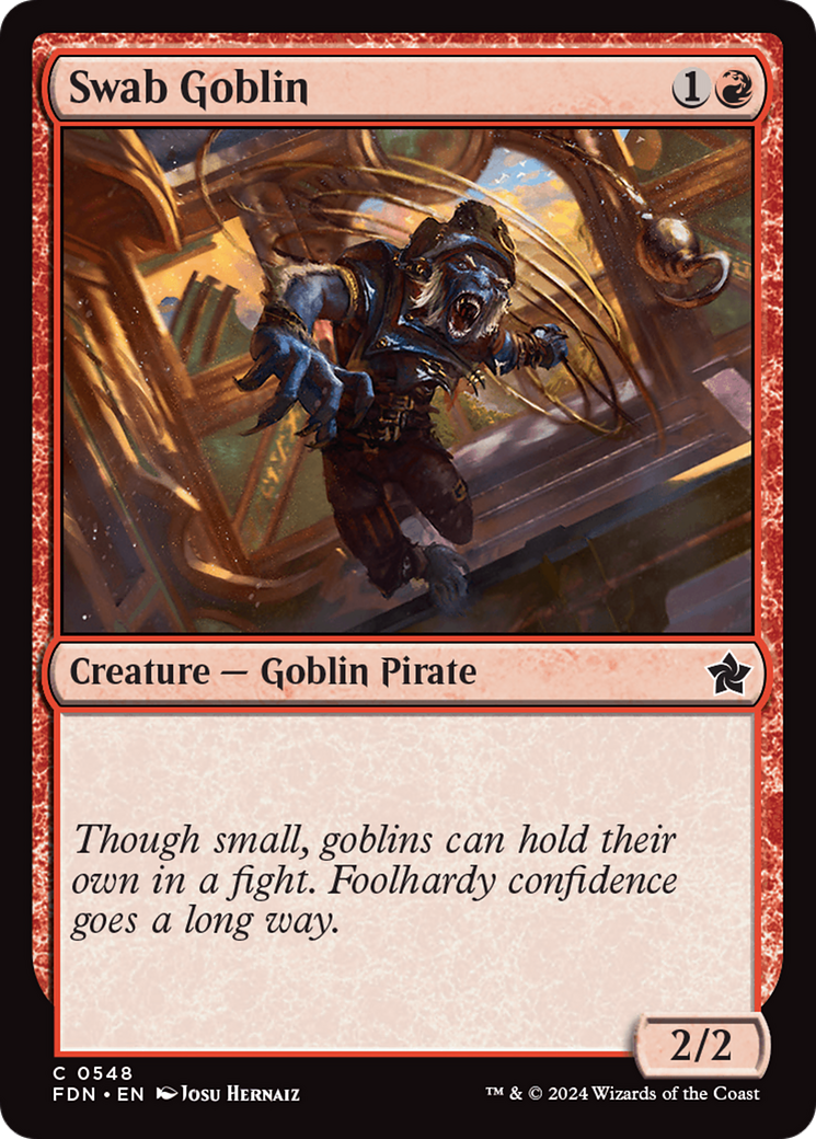 Swab Goblin [Foundations] | Grognard Games