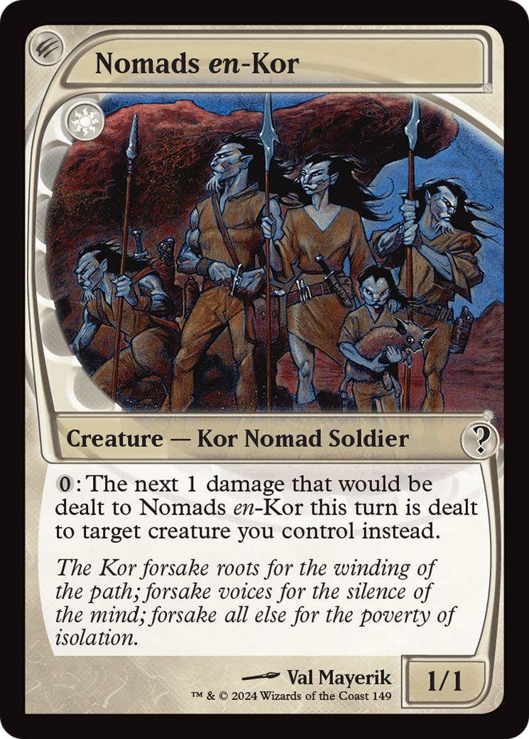 Nomads en-Kor (Future Sight) [Mystery Booster 2] | Grognard Games