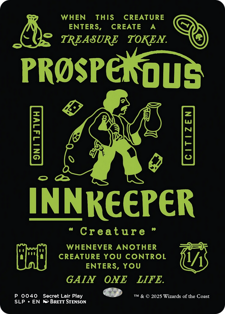 Prosperous Innkeeper [Secret Lair Showdown] | Grognard Games