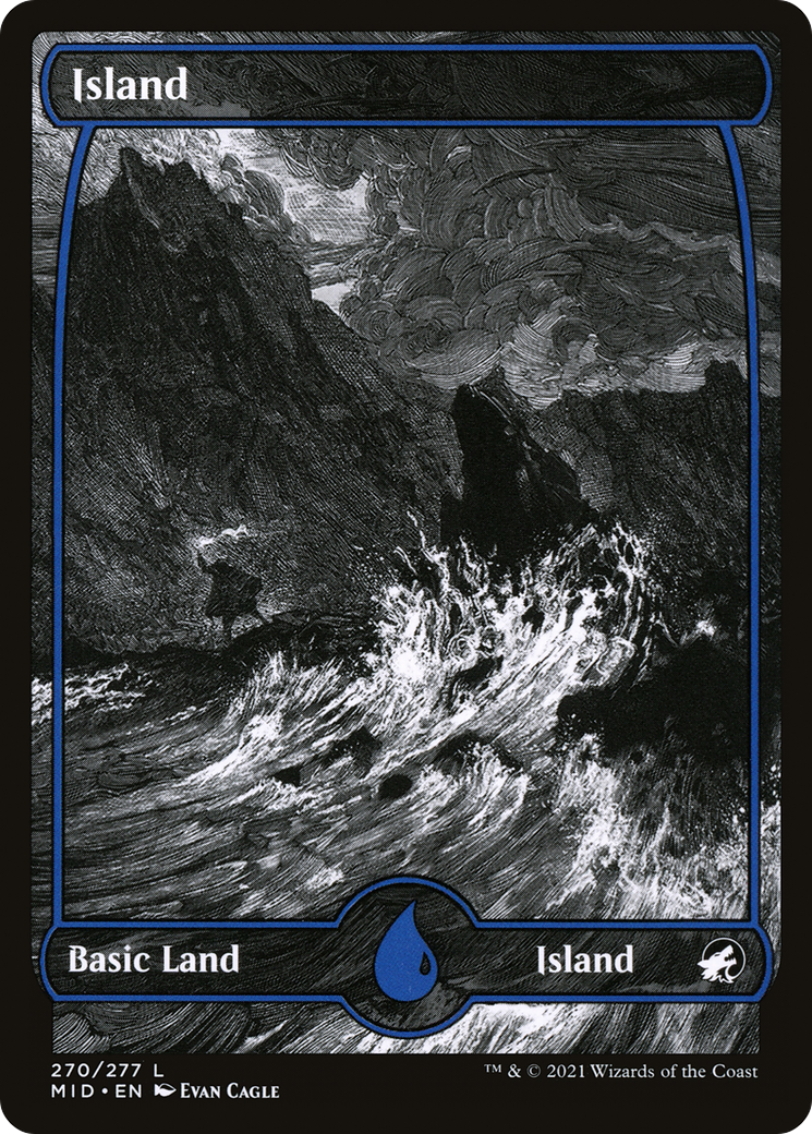 Island (270) [Innistrad: Midnight Hunt] | Grognard Games