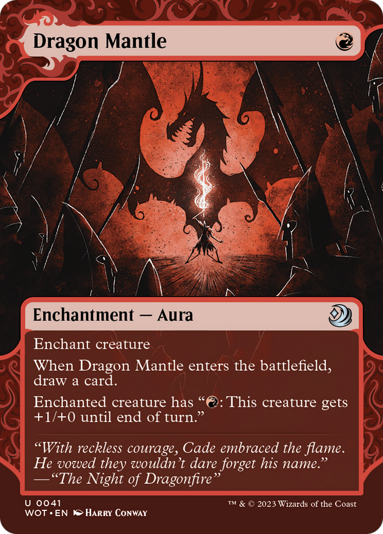 Dragon Mantle [Wilds of Eldraine: Enchanting Tales] | Grognard Games