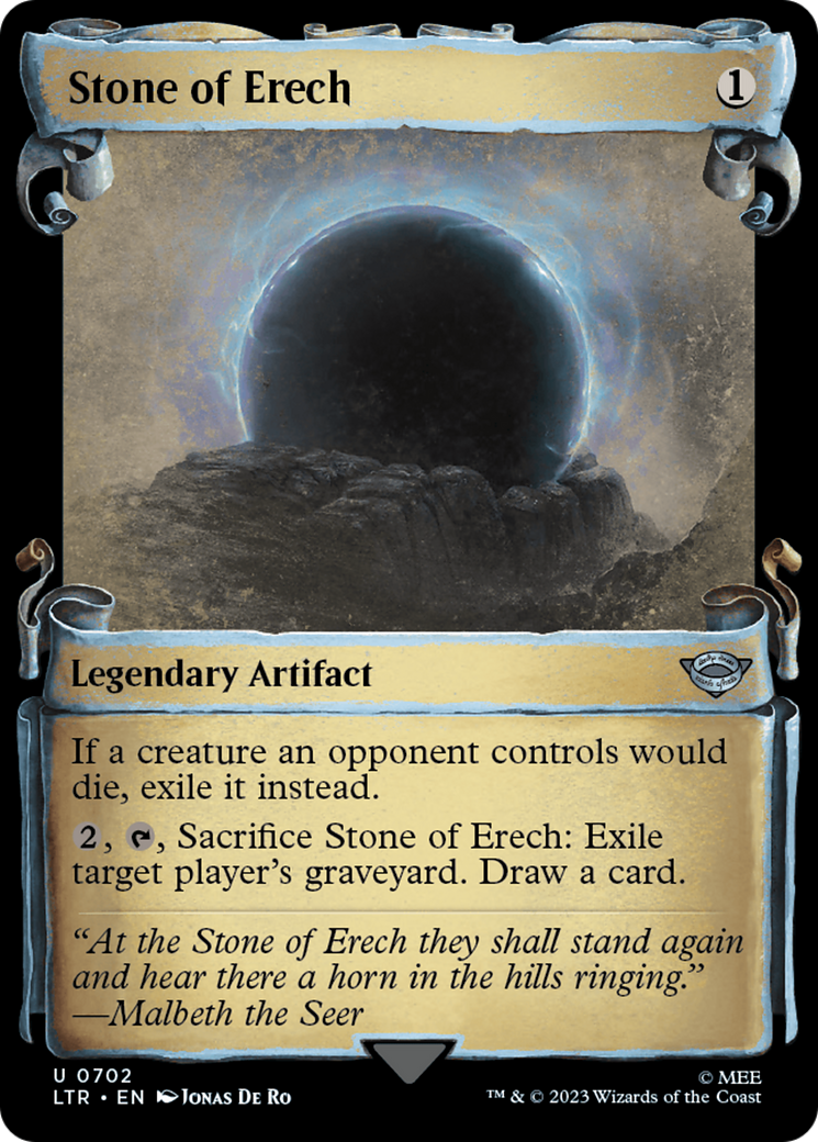 Stone of Erech [The Lord of the Rings: Tales of Middle-Earth Showcase Scrolls] | Grognard Games
