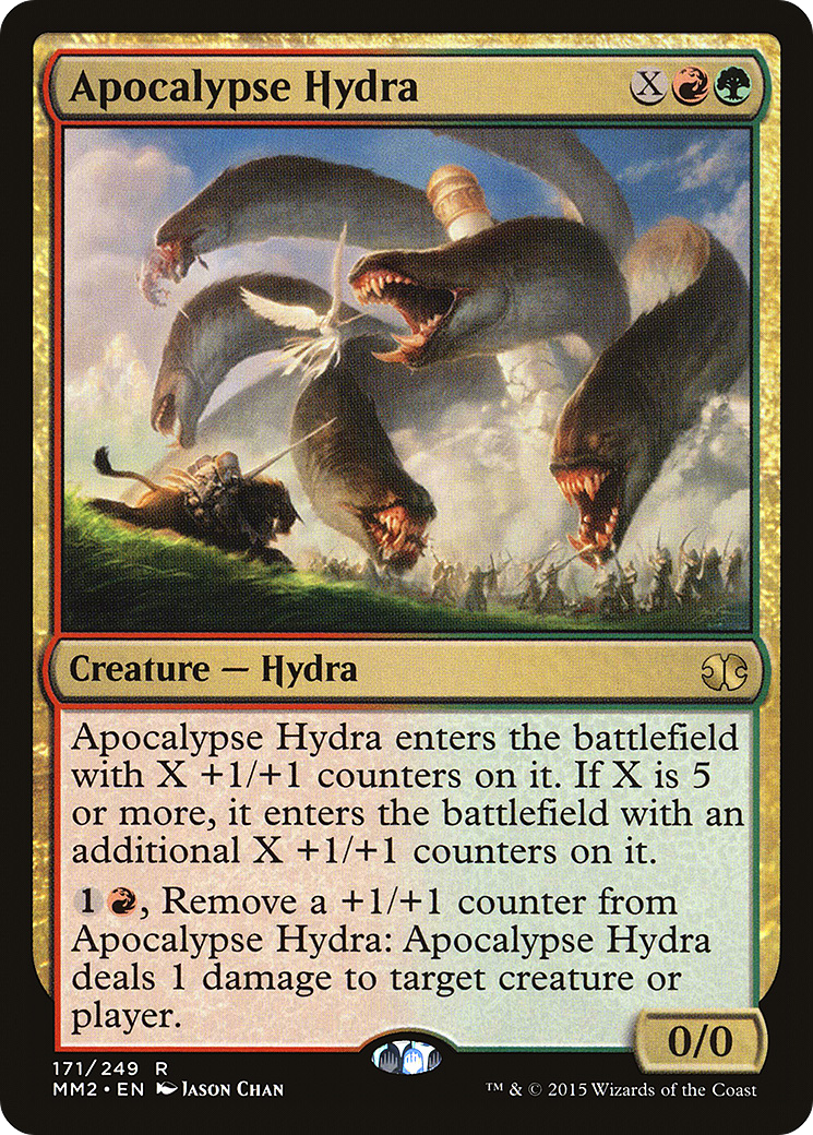 Apocalypse Hydra [Modern Masters 2015] | Grognard Games