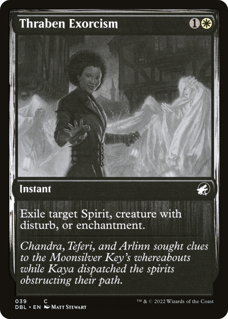 Thraben Exorcism [Innistrad: Double Feature] | Grognard Games
