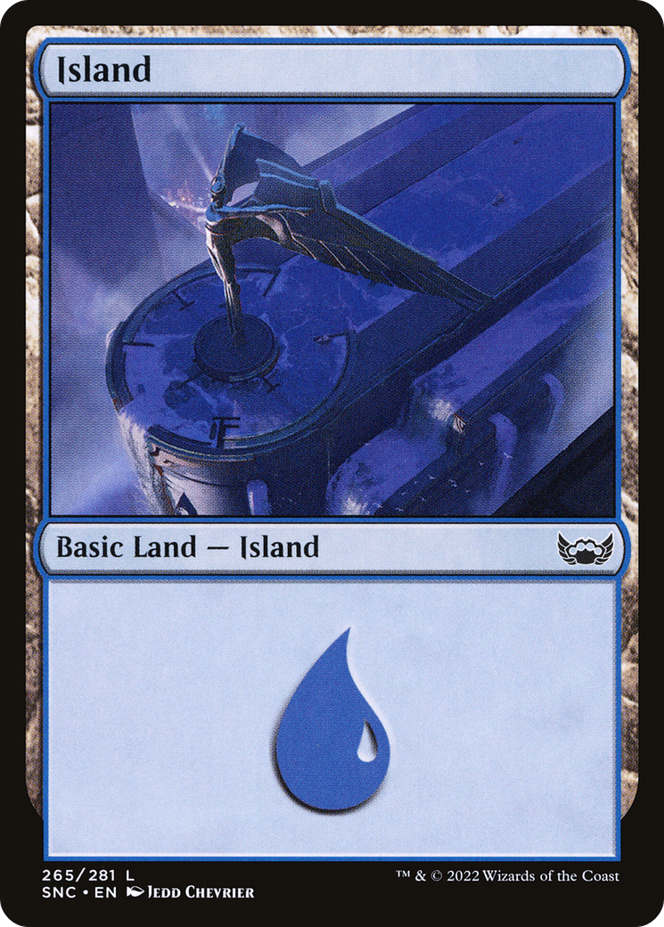 Island (265) [Streets of New Capenna] | Grognard Games