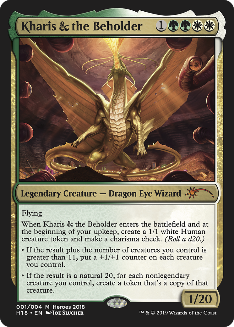 Kharis & The Beholder [Heroes of the Realm 2018] | Grognard Games