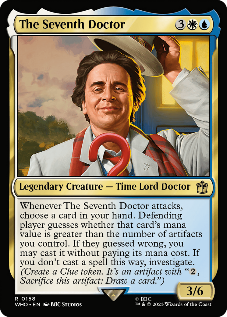 The Seventh Doctor [Doctor Who] | Grognard Games