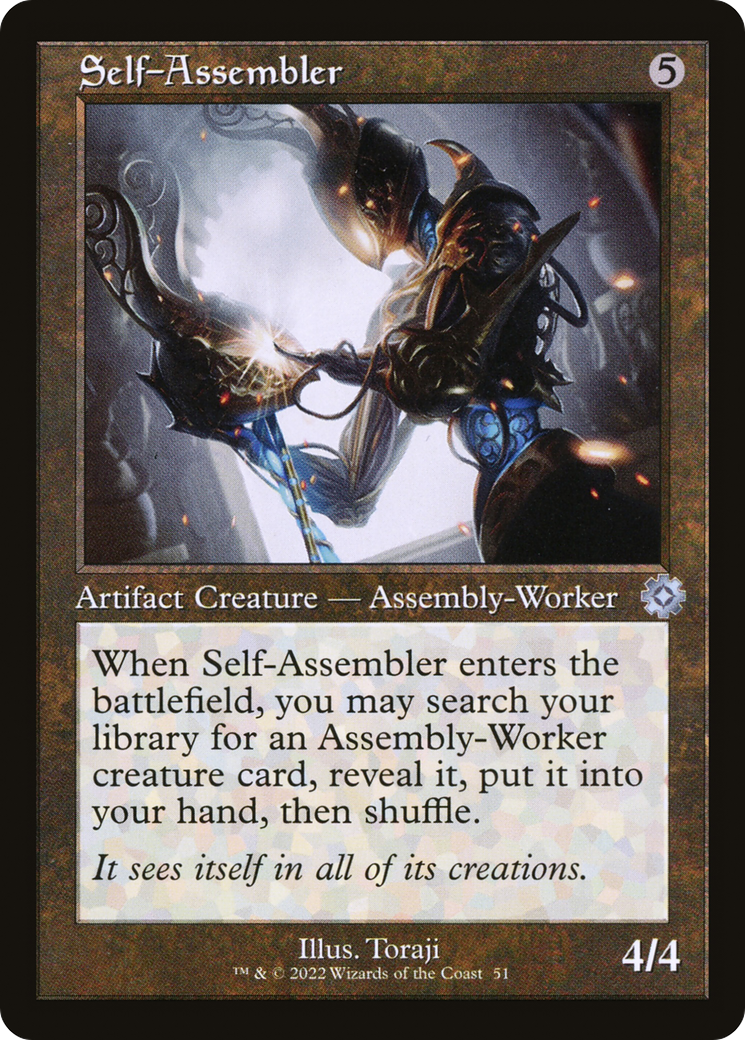 Self-Assembler (Retro) [The Brothers' War Retro Artifacts] | Grognard Games