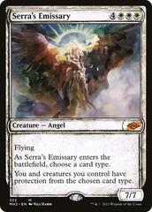 Serra's Emissary (Sketch) [Modern Horizons 2] | Grognard Games