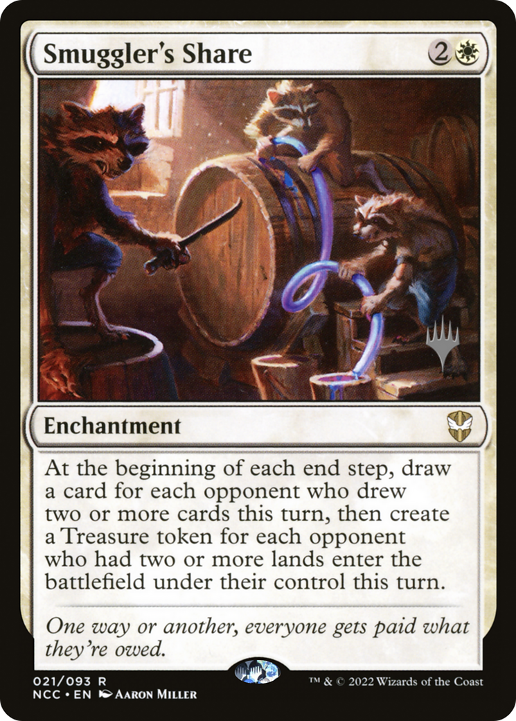 Smuggler's Share (Promo Pack) [Streets of New Capenna Commander Promos] | Grognard Games