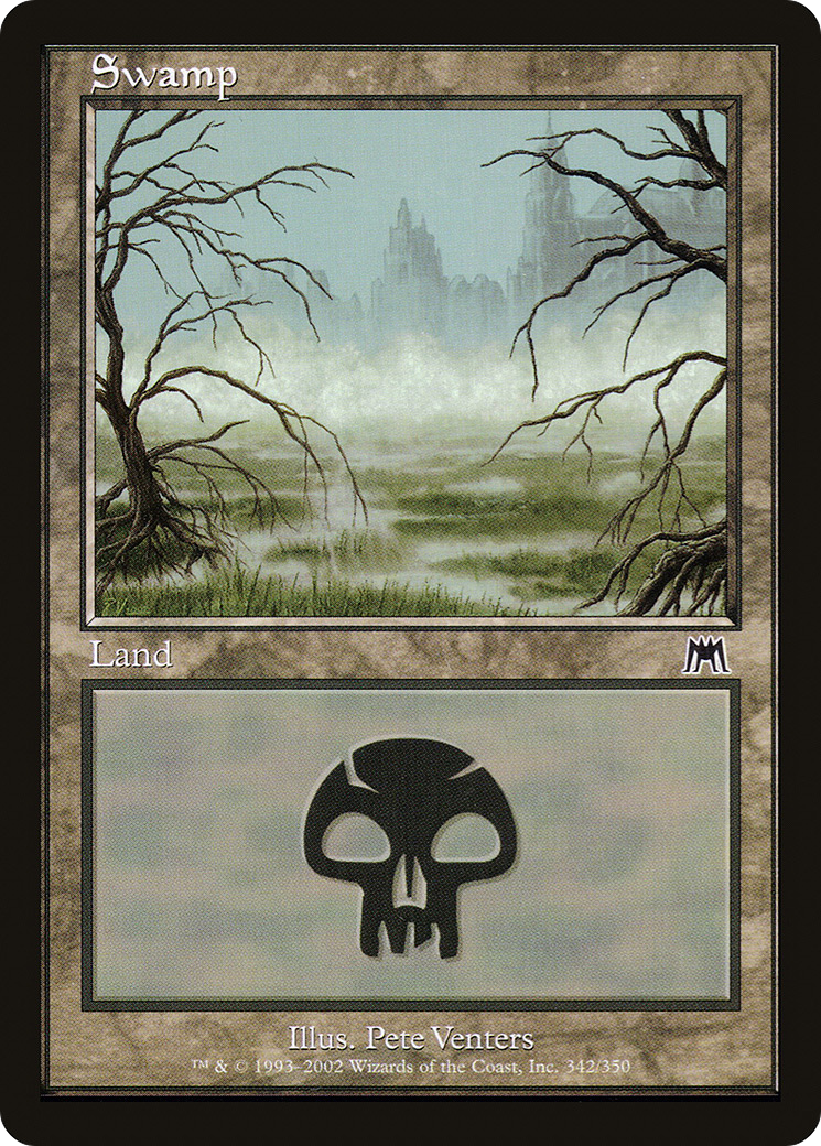 Swamp (342) [Onslaught] | Grognard Games