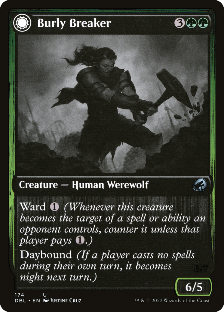Burly Breaker // Dire-Strain Demolisher [Innistrad: Double Feature] | Grognard Games
