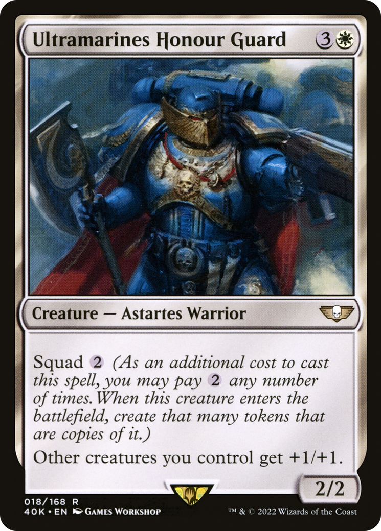 Ultramarines Honour Guard [Universes Beyond: Warhammer 40,000] | Grognard Games