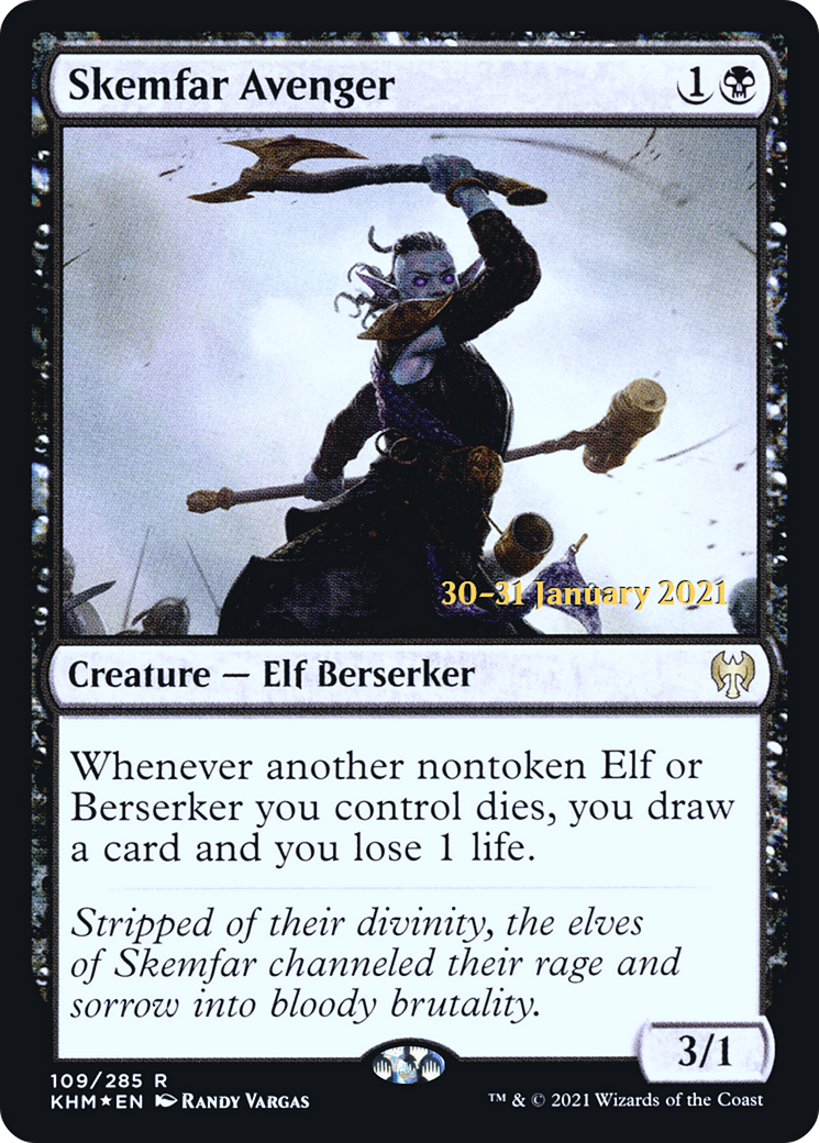 Skemfar Avenger [Kaldheim Prerelease Promos] | Grognard Games