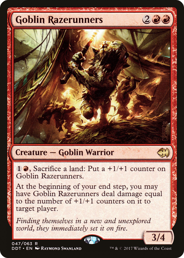 Goblin Razerunners [Duel Decks: Merfolk vs. Goblins] | Grognard Games