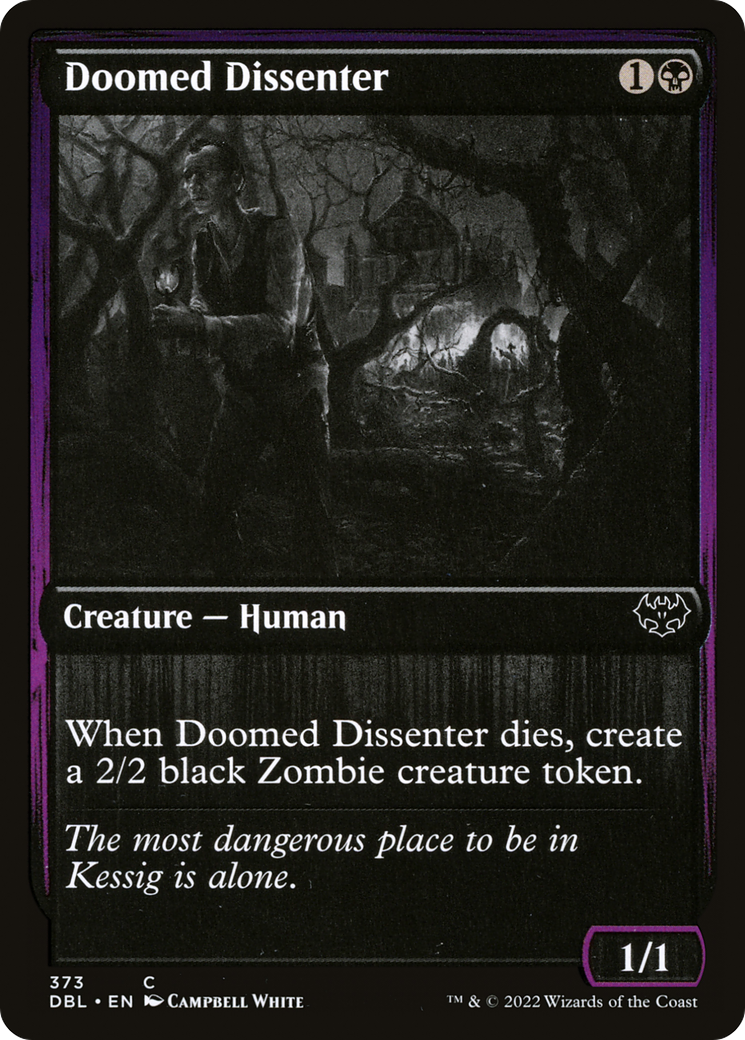 Doomed Dissenter [Innistrad: Double Feature] | Grognard Games