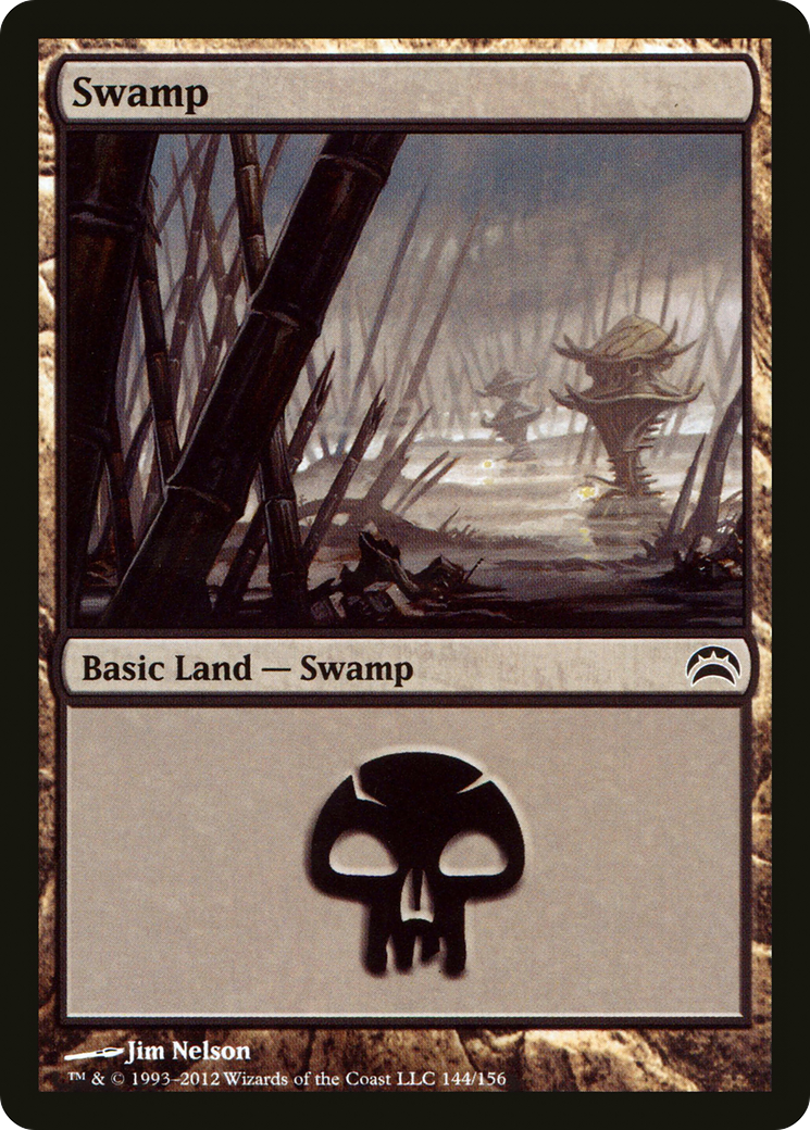 Swamp (PC2-144) - Planechase 2012 Foil | Grognard Games