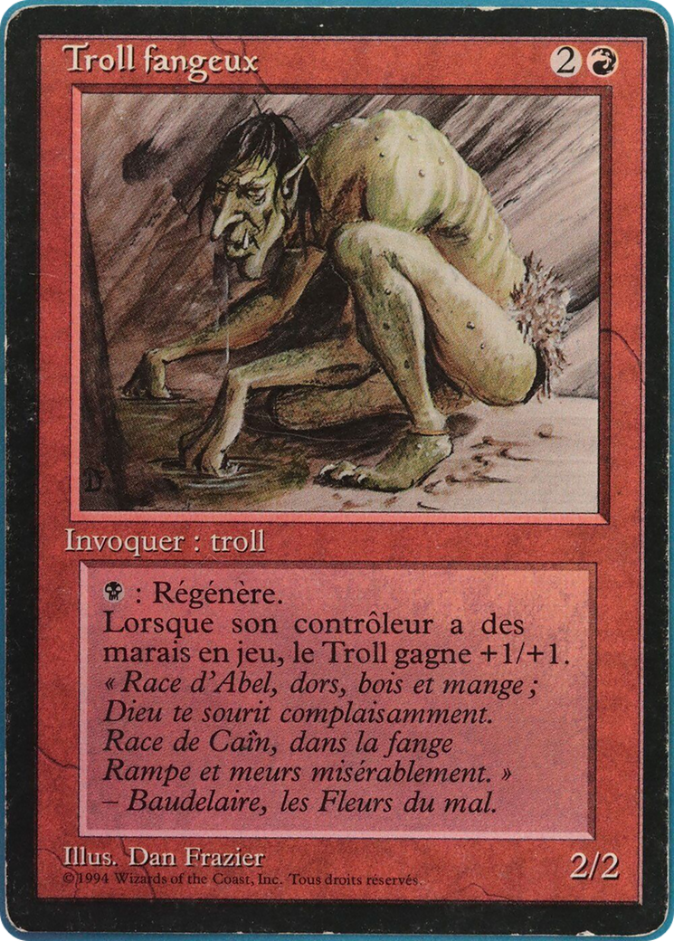 Sedge Troll [Foreign Black Border] | Grognard Games