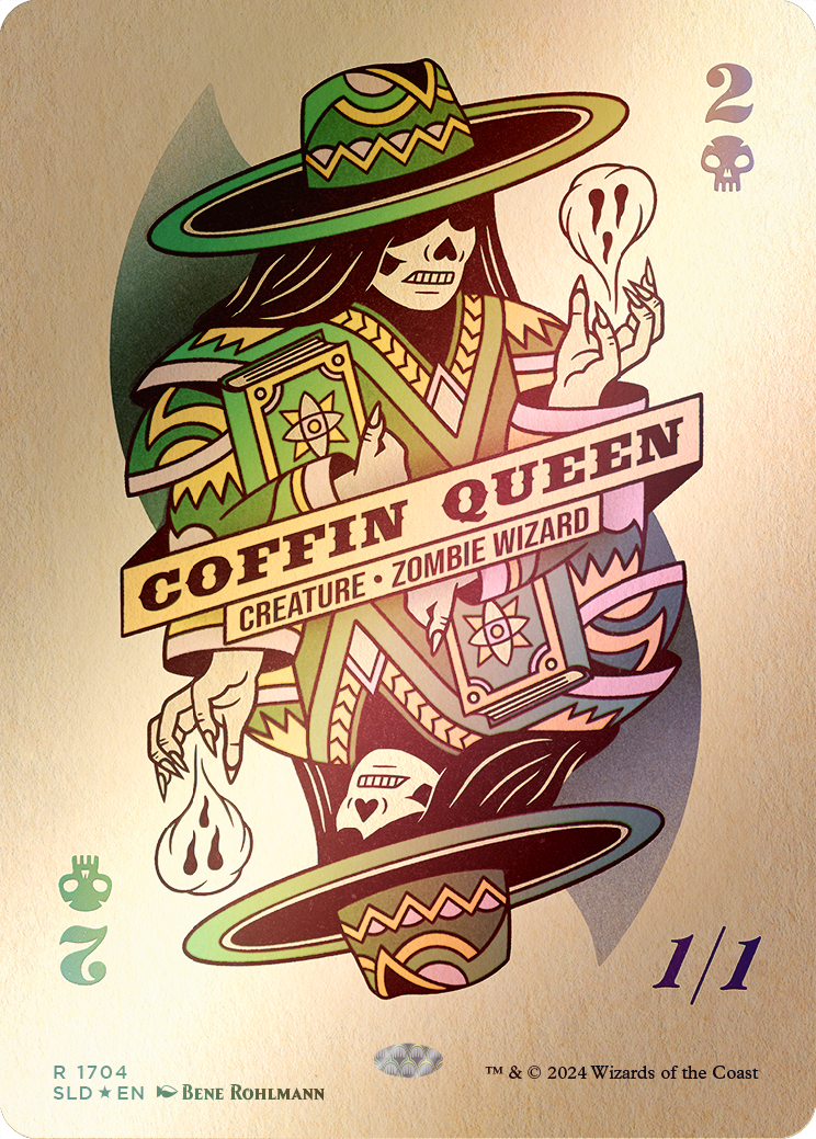 Coffin Queen (Rainbow Foil) [Secret Lair Drop Series] | Grognard Games