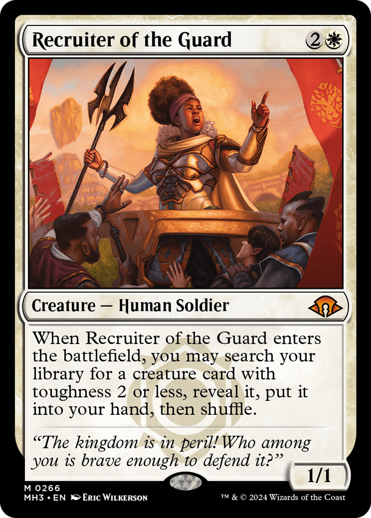 Recruiter of the Guard [Modern Horizons 3] | Grognard Games
