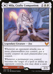 Mila, Crafty Companion // Lukka, Wayward Bonder [Strixhaven: School of Mages] | Grognard Games