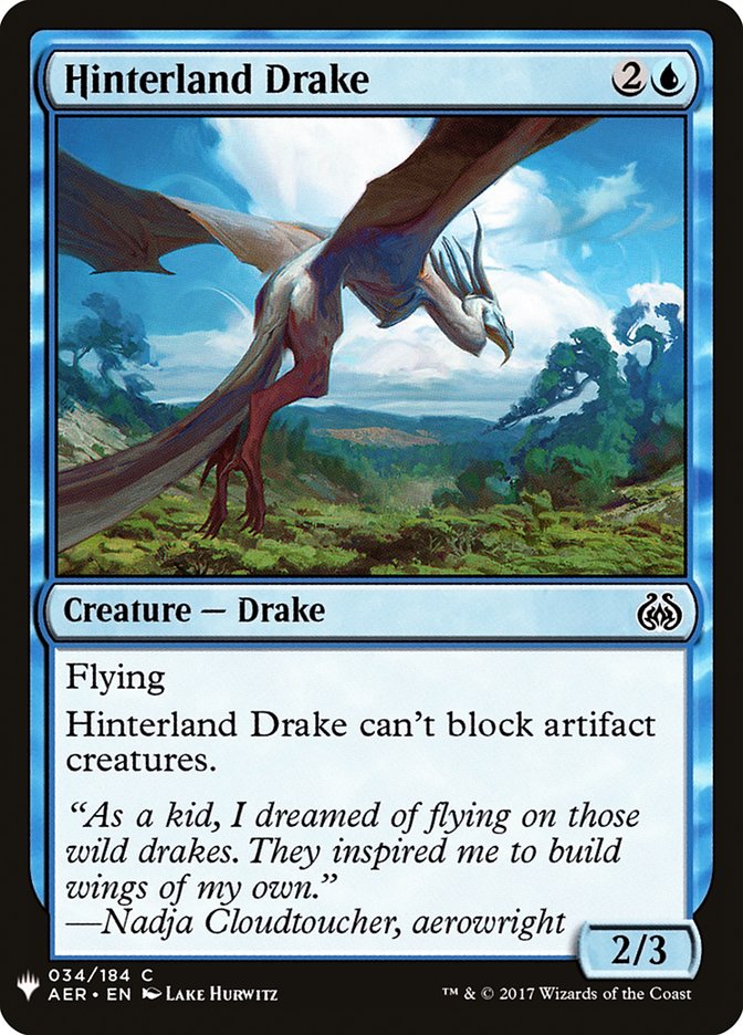 Hinterland Drake [Mystery Booster] | Grognard Games