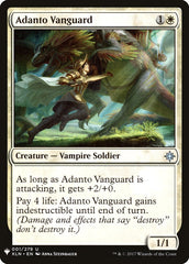 Adanto Vanguard [Mystery Booster] | Grognard Games