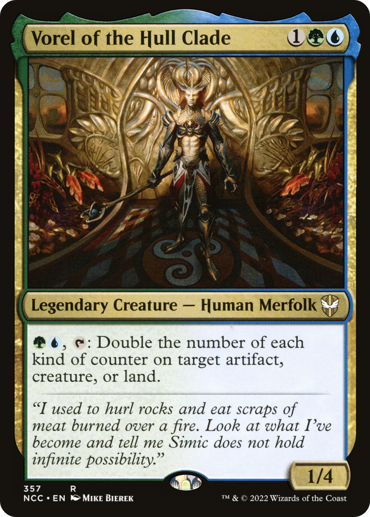 Vorel of the Hull Clade [Streets of New Capenna Commander] | Grognard Games