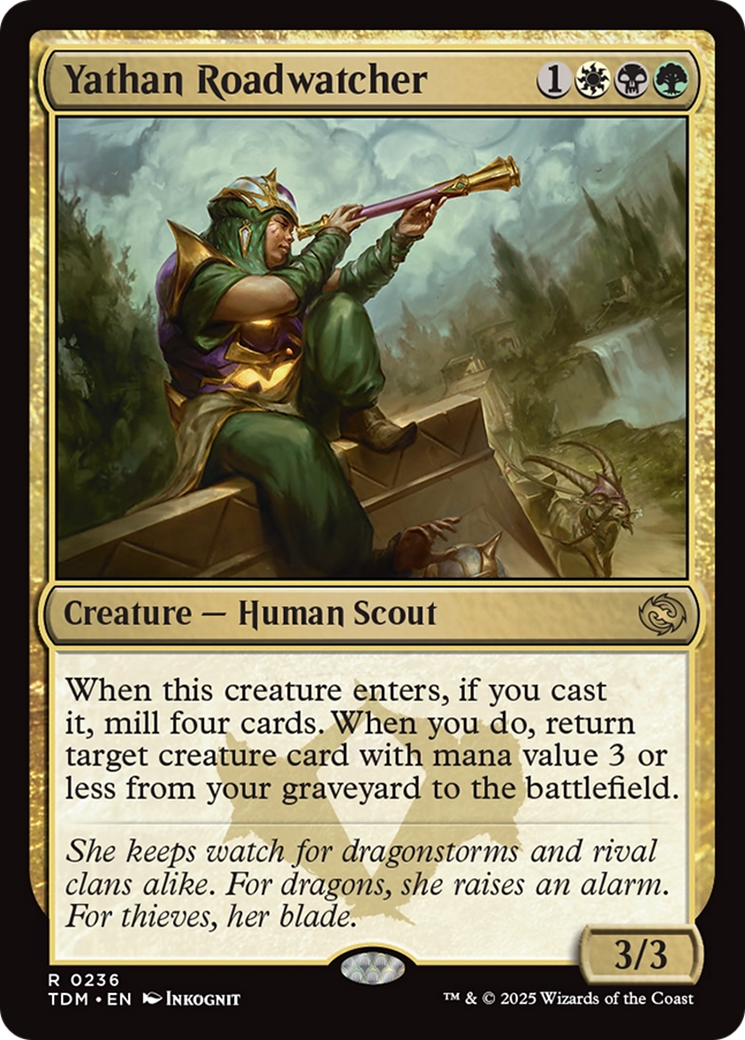 Yathan Roadwatcher [Tarkir: Dragonstorm] | Grognard Games