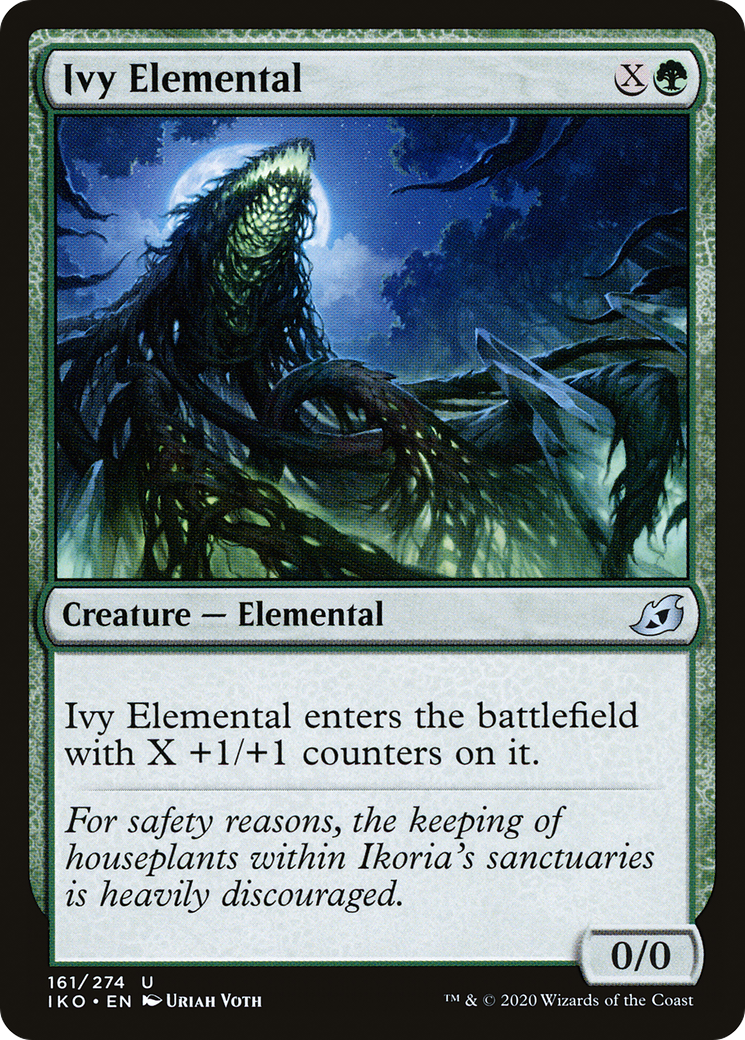 Ivy Elemental [Ikoria: Lair of Behemoths] | Grognard Games