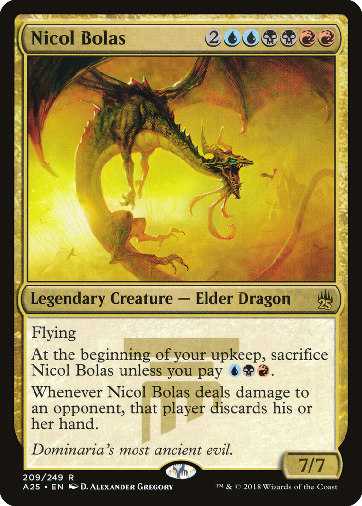 Nicol Bolas [Masters 25] | Grognard Games