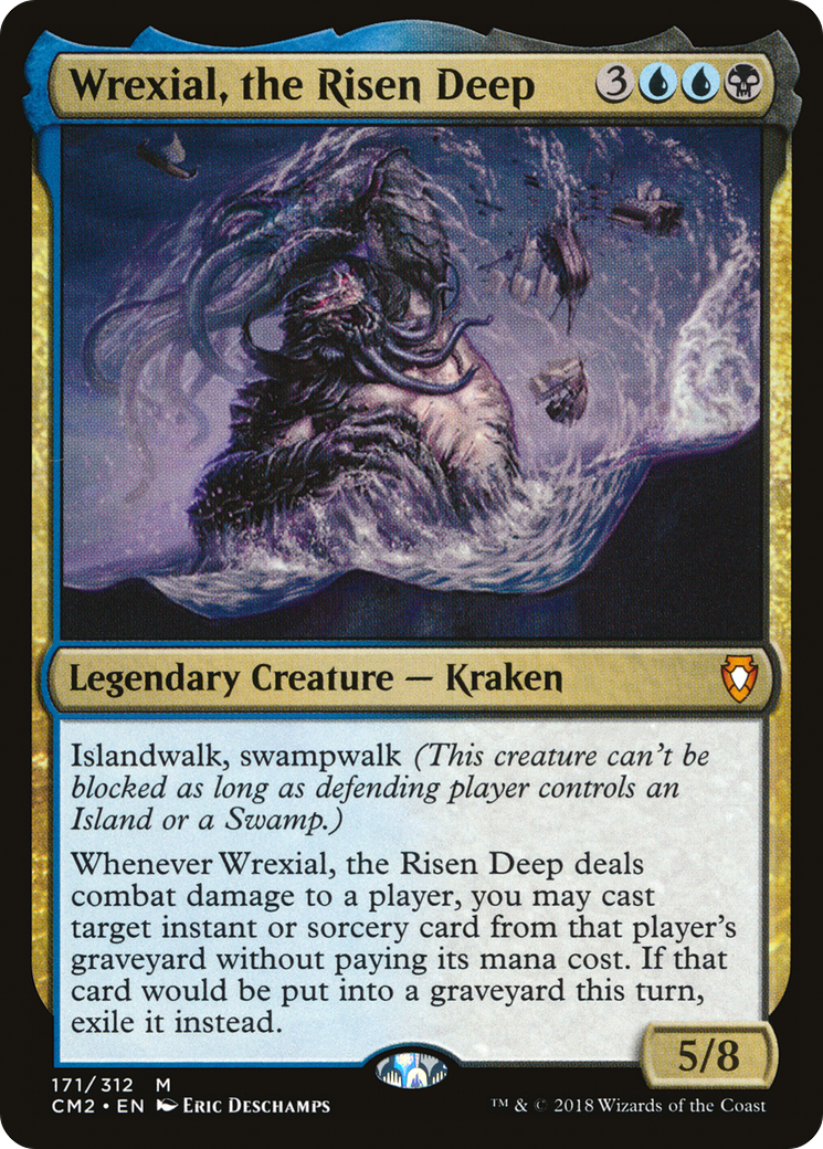Wrexial, the Risen Deep [Commander Anthology Volume II] | Grognard Games