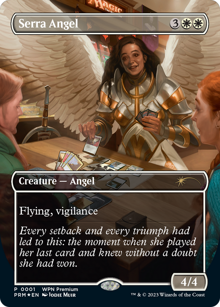 Serra Angel [Wizards Play Network 2024] | Grognard Games