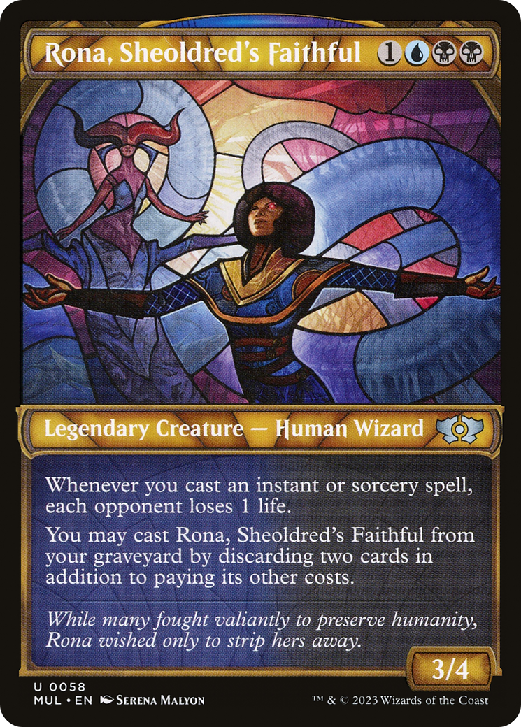 Rona, Sheoldred's Faithful [Multiverse Legends] | Grognard Games
