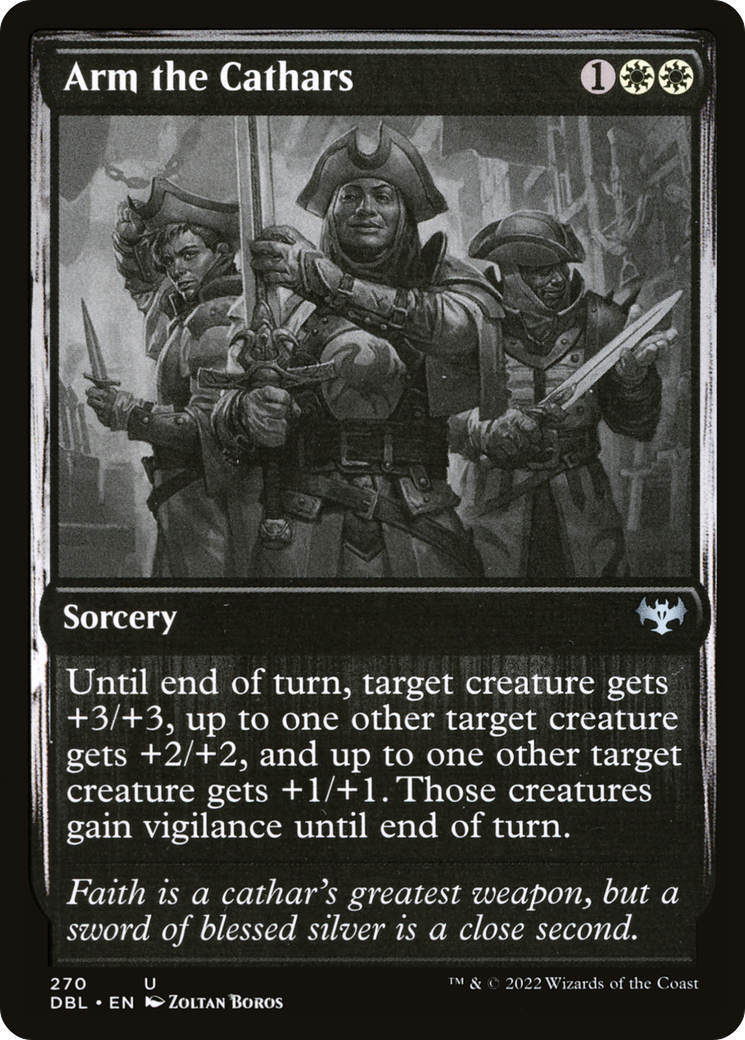 Arm the Cathars [Innistrad: Double Feature] | Grognard Games