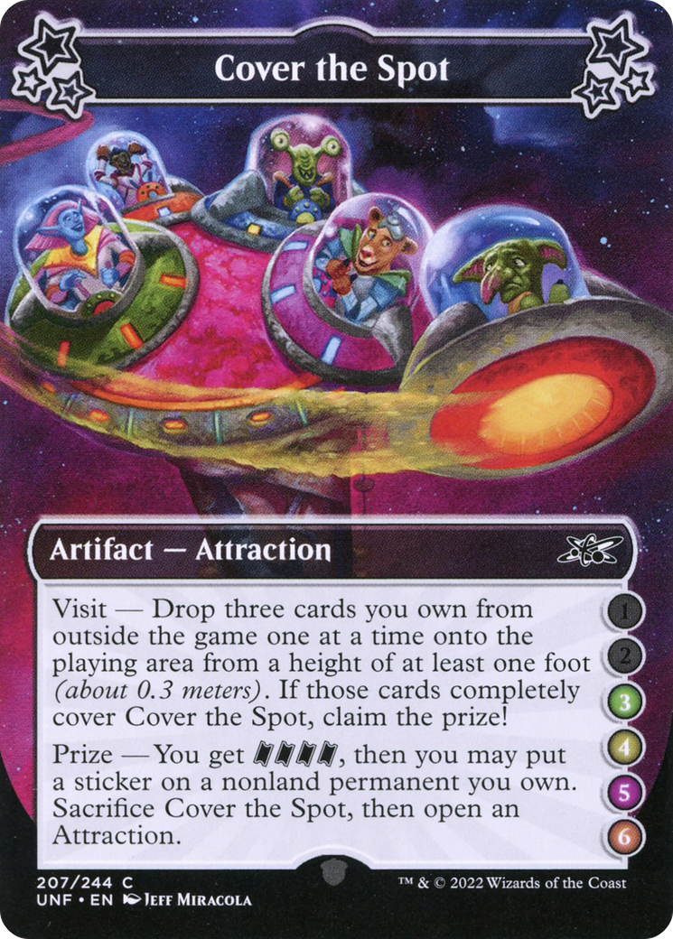Cover the Spot (3-4-5-6) [Unfinity] | Grognard Games