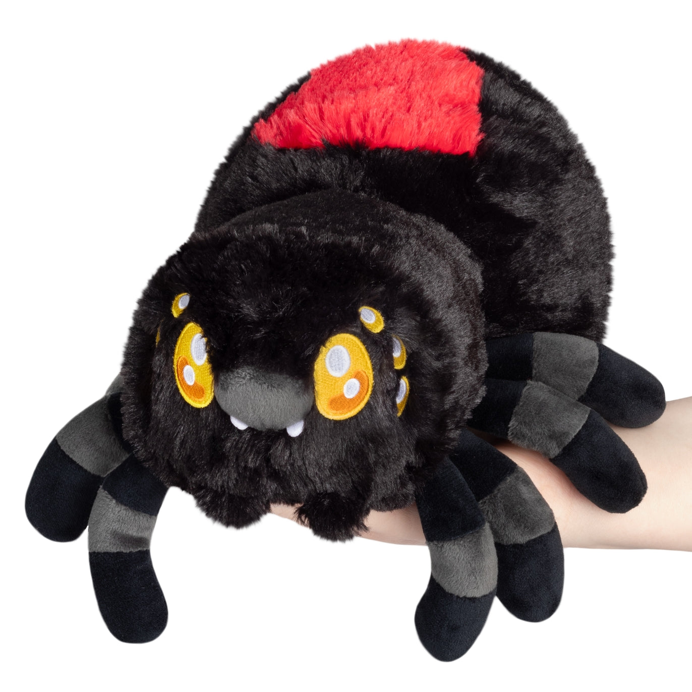 SQUISHABLE: Mini Black Widow Spider | Grognard Games