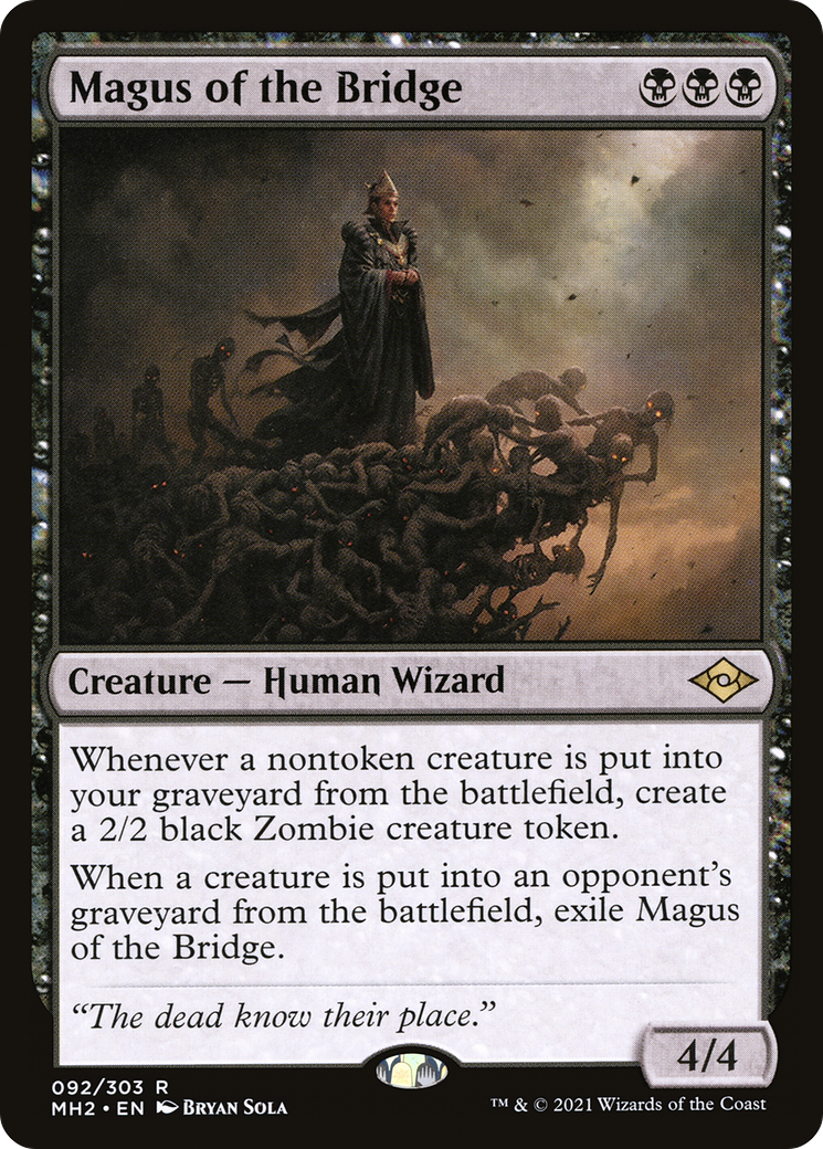Magus of the Bridge [Modern Horizons 2] | Grognard Games